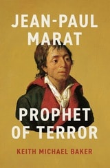 cover of Jean-Paul Marat: Prophet of Terror