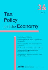 cover of Tax Policy and the Economy, Volume 36