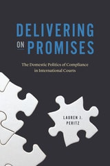 cover of Delivering on Promises: The Domestic Politics of Compliance in International Courts