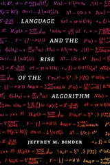 cover of Language and the Rise of the Algorithm