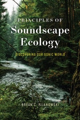 cover of Principles of Soundscape Ecology: Discovering Our Sonic World