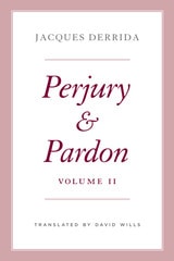 cover of Perjury and Pardon, Volume II
