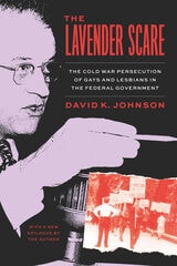 cover of The Lavender Scare: The Cold War Persecution of Gays and Lesbians in the Federal Government
