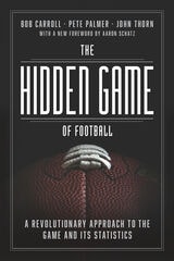 cover of The Hidden Game of Football: A Revolutionary Approach to the Game and Its Statistics