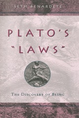 cover of Plato's "Laws": The Discovery of Being