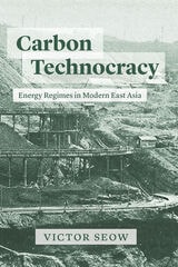 cover of Carbon Technocracy: Energy Regimes in Modern East Asia