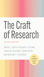 cover of The Craft of Research, Fifth Edition