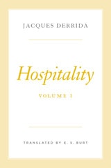 cover of Hospitality, Volume I