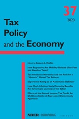 cover of Tax Policy and the Economy, Volume 37