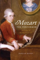 cover of Mozart the Performer: Variations on the Showman's Art