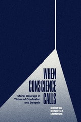 cover of When Conscience Calls: Moral Courage in Times of Confusion and Despair