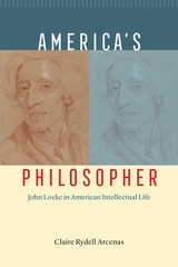 cover of America's Philosopher: John Locke in American Intellectual Life