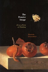 cover of The Pensive Image: Art as a Form of Thinking