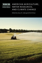 cover of American Agriculture, Water Resources, and Climate Change