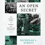 cover of An Open Secret: The Family Story of Robert and John Gregg Allerton