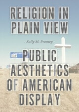 cover of Religion in Plain View: Public Aesthetics of American Display