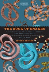 cover of The Book of Snakes: A Life-Size Guide to Six Hundred Species from around the World