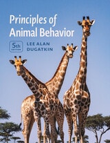 cover of Principles of Animal Behavior, 5th Edition