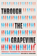 cover of Through the Grapevine: Socially Transmitted Information and Distorted Democracy