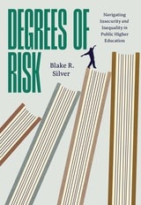 cover of Degrees of Risk: Navigating Insecurity and Inequality in Public Higher Education