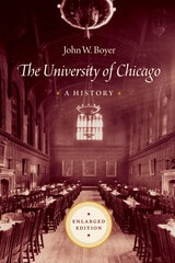 cover of The University of Chicago: A History