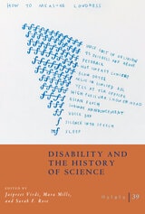 cover of Osiris, Volume 39: Disability and the History of Science