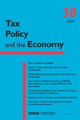 cover of Tax Policy and the Economy, Volume 38