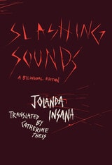 cover of Slashing Sounds: A Bilingual Edition