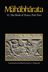 cover of The Mahabharata, Volume 8: Book 12, The Book of Peace, Part 2