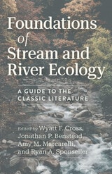 cover of Foundations of Stream and River Ecology: A Guide to the Classic Literature