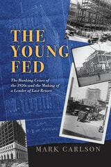cover of The Young Fed: The Banking Crises of the 1920s and the Making of a Lender of Last Resort