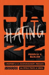 cover of Hating Jazz: A History of Its Disparagement, Mockery, and Other Forms of Abuse