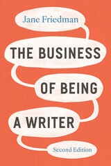 cover of The Business of Being a Writer, Second Edition