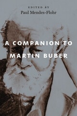 cover of A Companion to Martin Buber