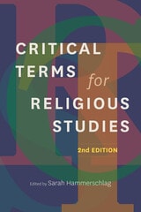 cover of Critical Terms for Religious Studies, Second Edition