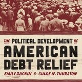 cover of The Political Development of American Debt Relief