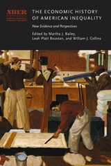 cover of The Economic History of American Inequality: New Evidence and Perspectives