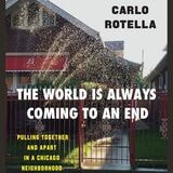 cover of The World Is Always Coming to an End: Pulling Together and Apart in a Chicago Neighborhood