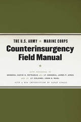 cover of The U.S. Army/Marine Corps Counterinsurgency Field Manual
