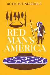cover of Red Man's America: A History of Indians in the United States