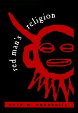 cover of Red Man's Religion: Beliefs and Practices of the Indians North of Mexico
