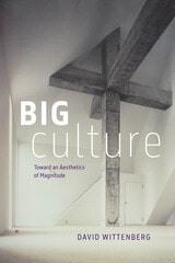 cover of Big Culture: Toward an Aesthetics of Magnitude