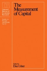 cover of The Measurement of Capital