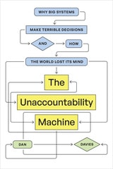 cover of The Unaccountability Machine: Why Big Systems Make Terrible Decisions—and How the World Lost Its Mind