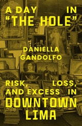 cover of A Day in "The Hole": Risk, Loss, and Excess in Downtown Lima