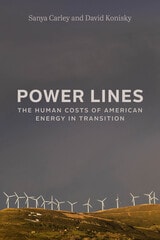 cover of Power Lines: The Human Costs of American Energy in Transition