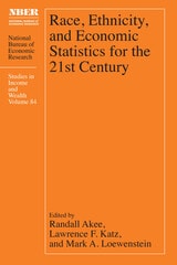 cover of Race, Ethnicity, and Economic Statistics for the 21st Century
