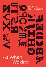 cover of As When Waking