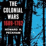 cover of Colonial Wars, 1689-1762