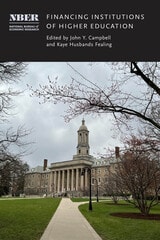 cover of Financing Institutions of Higher Education